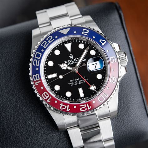 2007 pepsi rolex|rolex gmt pepsi ii.